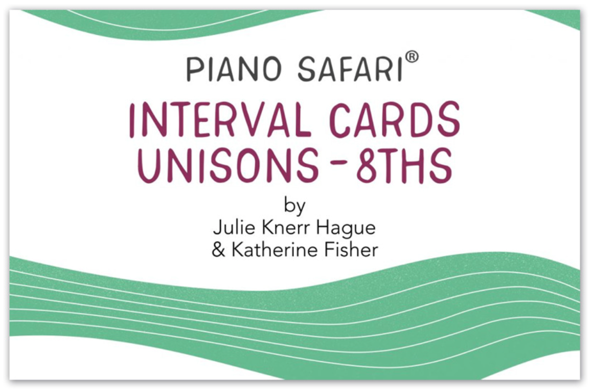 Piano Safari Interval Cards 2