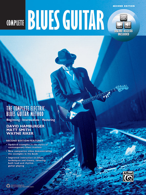 Blues Guitar Complete Book/OA