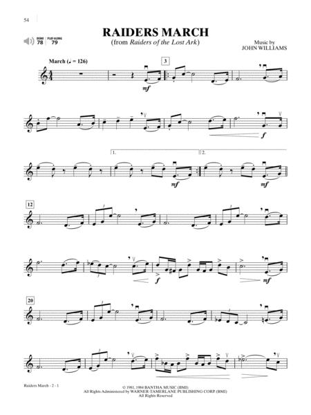 Ultimate Movie Inst Solos Violin Bk/CD