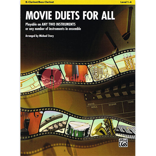 Movie Duets for All Clarinet