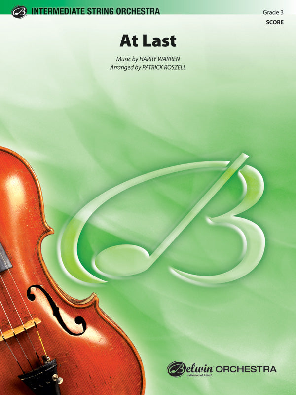 AT LAST SO GR 3 WARREN HARRY