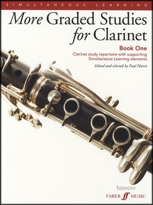 More Graded Studies for Clarinet Book 1