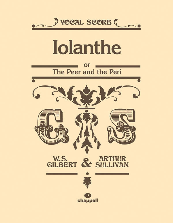 Iolanthe Vocal Score