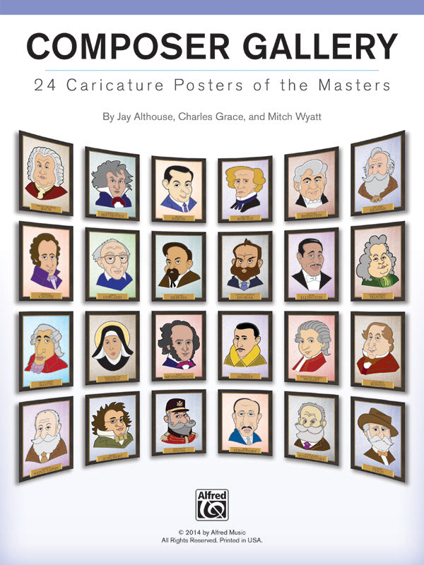 Composer Gallery Poster Set