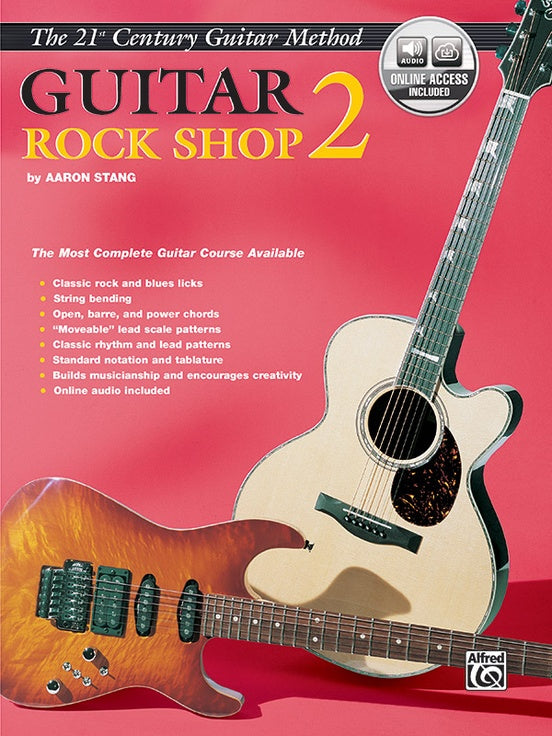 21ST CENTURY GUITAR ROCK SHOP BK 2 BK/CD
