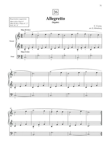 Suzuki Organ School Volume 1 Book/CD