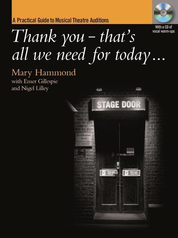Thank You That's All We Need For Today Bk/Cd - Mary Hammond - Edition Peters EP7970
