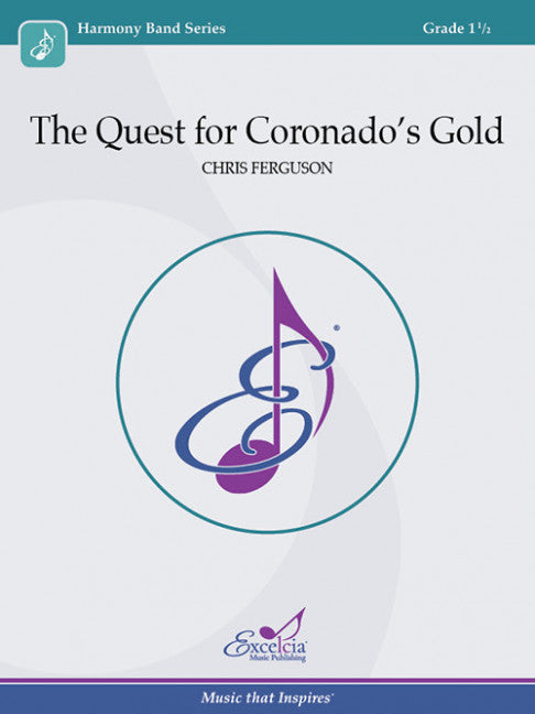 The Quest for Coronado's Gold CB Gr 1.5 Ferguson Chris