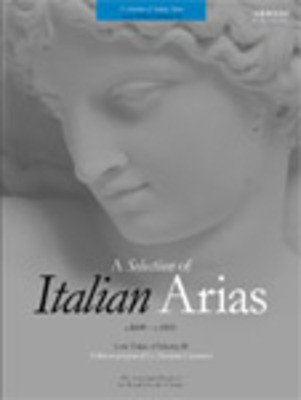 A Selection of Italian Arias 1600-1800 Vol II Low