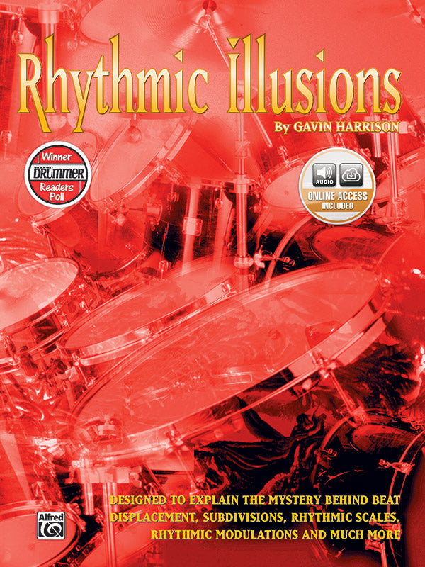 RHYTHMIC ILLUSIONS BK/CD