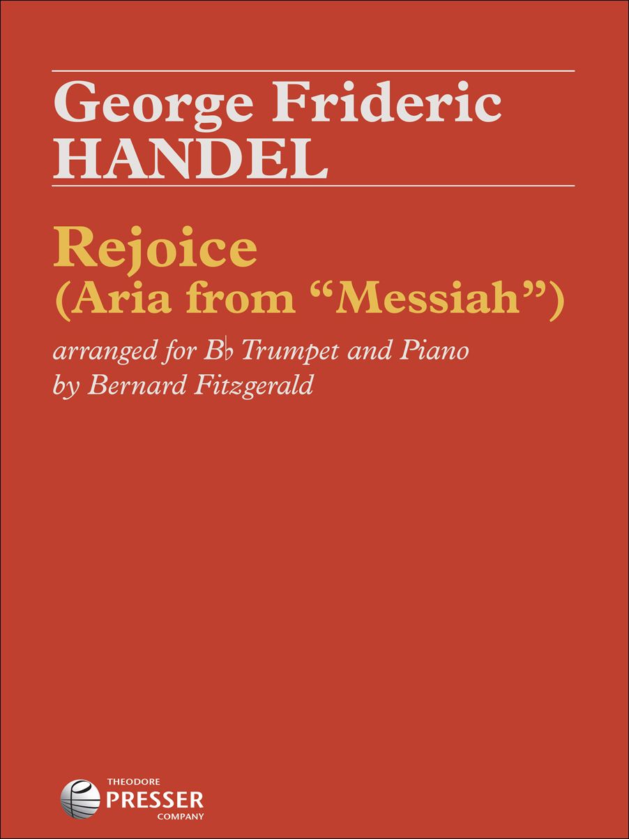 Rejoice Aria from Messiah - Trumpet/Piano - Handel