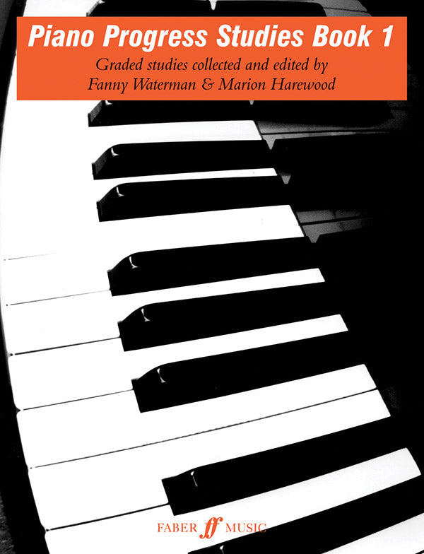 PIANO PROGRESS STUDIES BK 1
