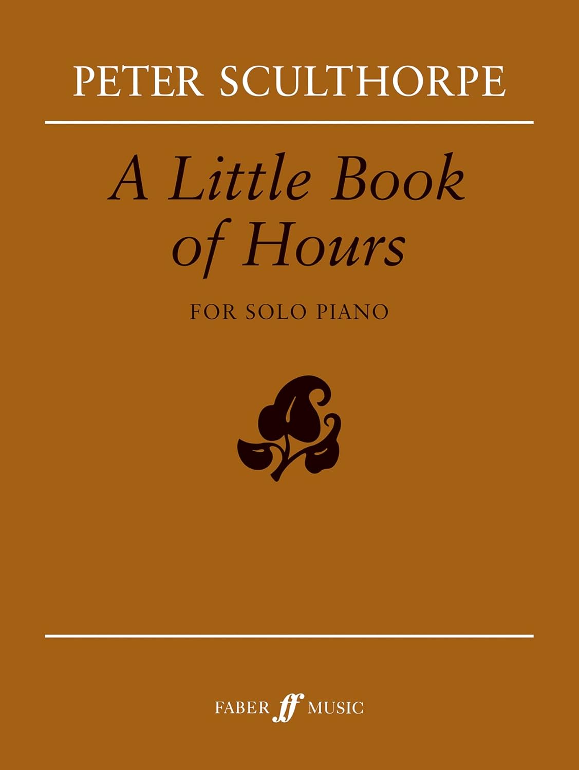 A Little Book of Hours for Piano Solo