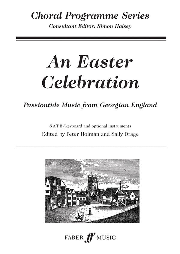 AN EASTER CELEBRATION SATB/PNO ED HOLMAN