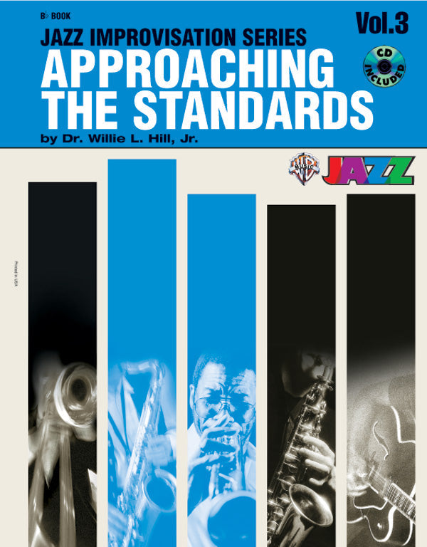 Approaching the Standards Vol 3 Bb Inst Bk/CD