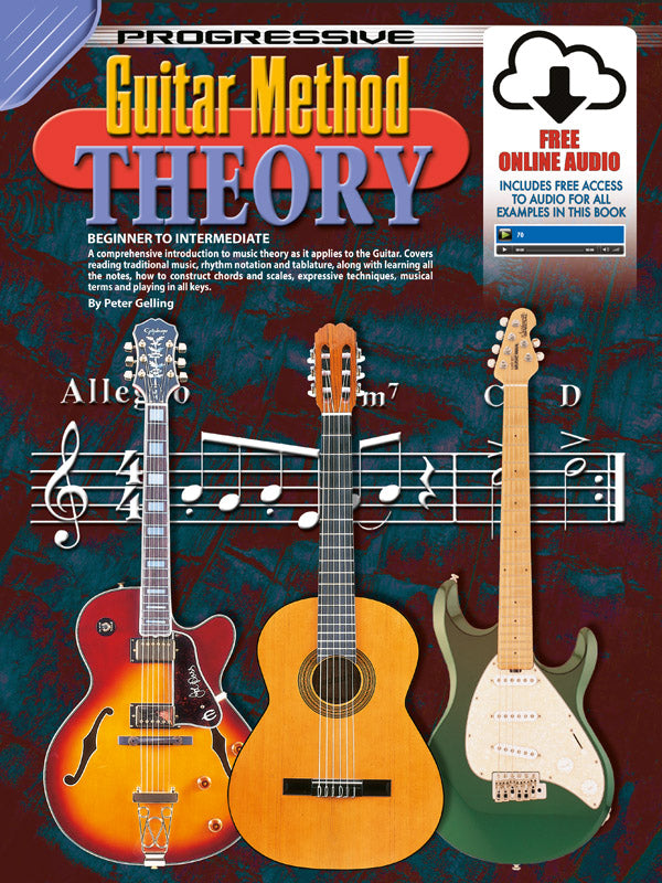 Progressive Guitar Method Theory Book/OA