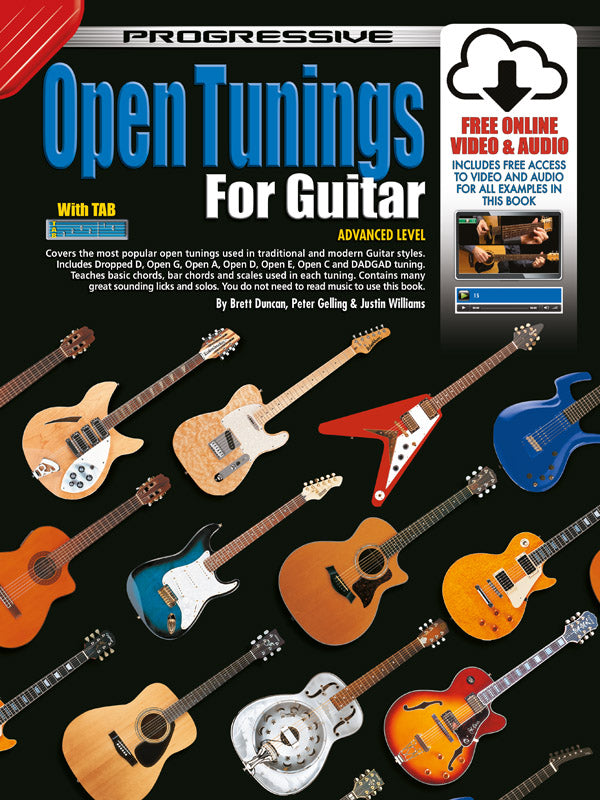 Progressive Open Tunings For Guitar Pack