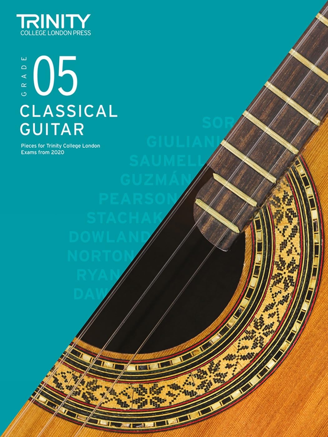 Trinity Classical Guitar Pieces 2020-23 Grade 5