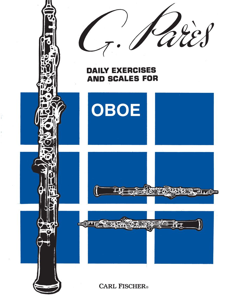 Daily Exercises and Scales for Oboe - Pares Gabriel - Fischer O782