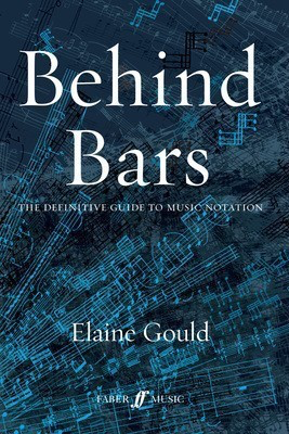 Behind Bars Music Notation Book