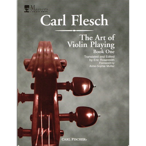 Flesch - The Art of Violin Playing Volume 1 - Violin Book O5365
