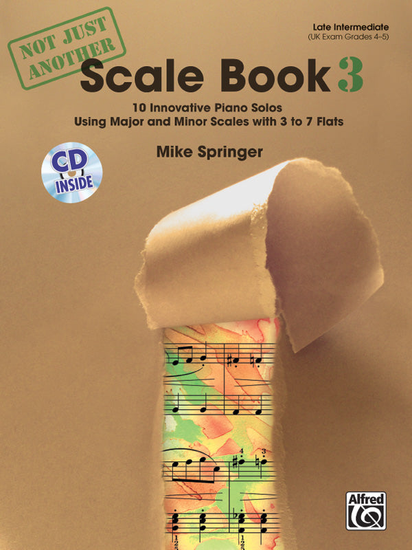 Not Just Another Scale Book 3 Book/CD