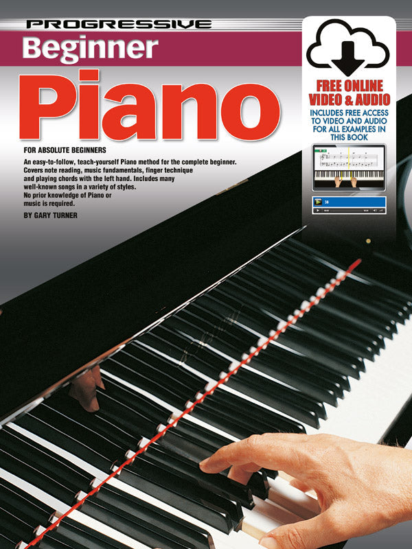 Progressive Beginner Piano Book/OA