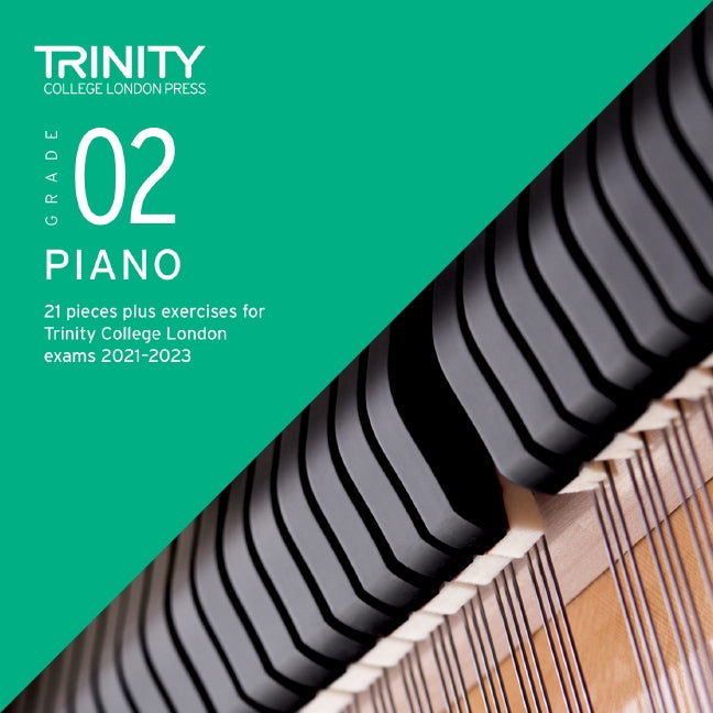 Trinity Piano Exam 2021-23 Grade 2 CD Only