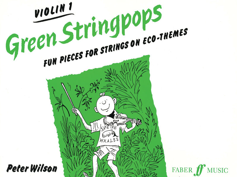 GREEN STRINGPOPS VLN 1