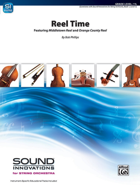 Phillips Reel Time String Orchestra Grade 1.5 Score/Parts