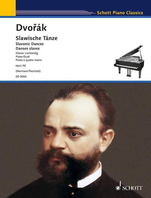 Dvorak Slavonic Dances Op 46 Piano Duet