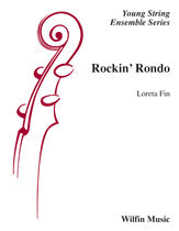 ROCKIN RONDO STRING ORCH SCORE & PTS FIN LORETA