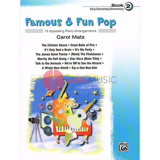 Famous & Fun Pop Book 2