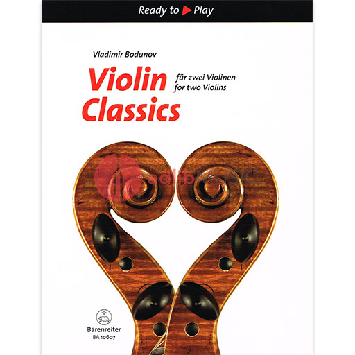 Violin Classics for Two Violins