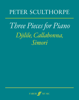 Three Pieces for Piano: Djille Callabonna Simori