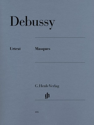 Debussy - Masques - Piano Solo Henle HN406