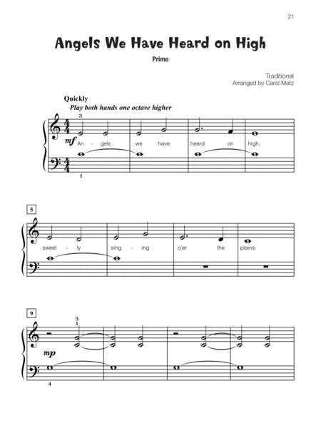 Famous & Fun Christmas Duets Book 1