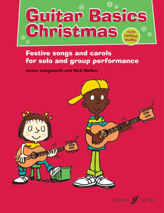 Guitar Basics Christmas Easy TAB Bk/CD