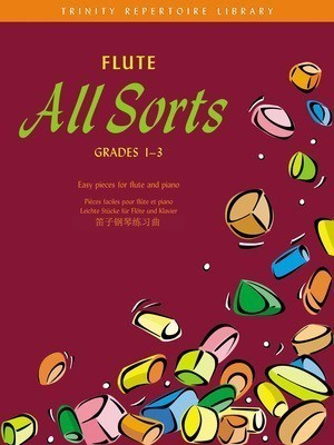 FLUTE ALL SORTS TRL GR 1-3 FL/PNO ARR HARRIS
