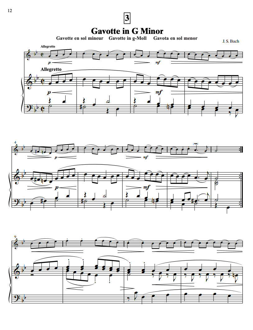 Suzuki Violin School Book/Vol.3 International Edition - Piano Accomp 30099