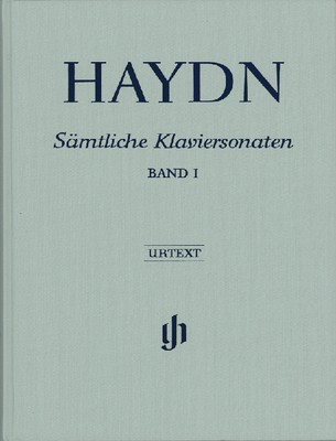 Haydn Complete Piano Sonatas Volume 1 Bound Ed