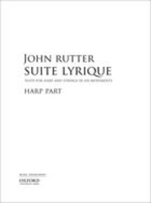 SUITE LYRIQUE  HARP PART