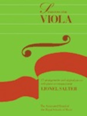 Starters for Viola - Viola/Piano
