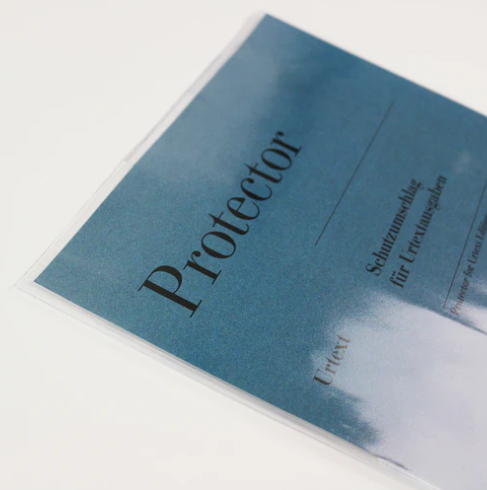 Henle Protector for Urtext Editions Plastic Cover
