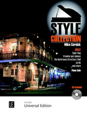 Mike Cornicks Style Collection Jazz Piano
