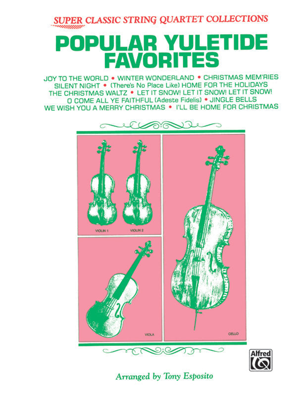 Popular Yuletide Favorites for String Quartet