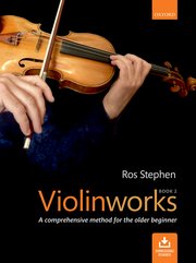 Violinworks Book 2 Book/CD