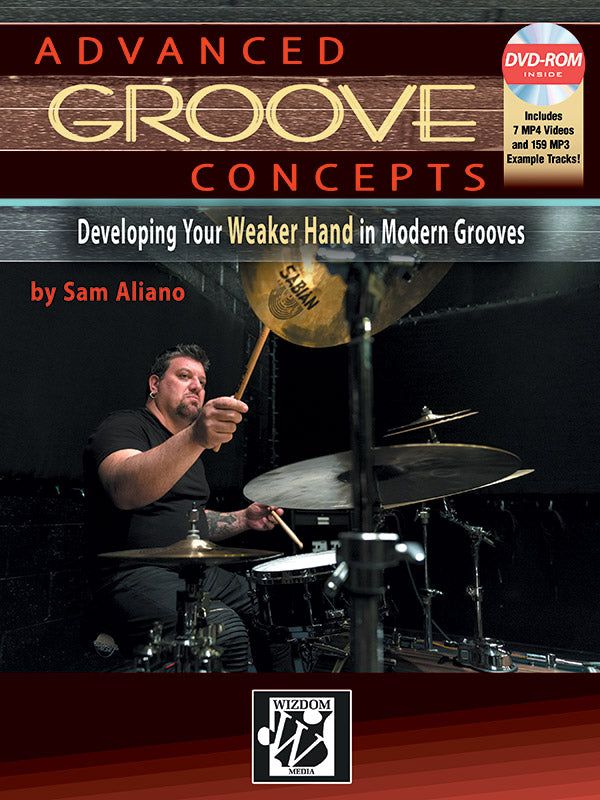 Advanced Groove Concepts for Drumset Book/DVD