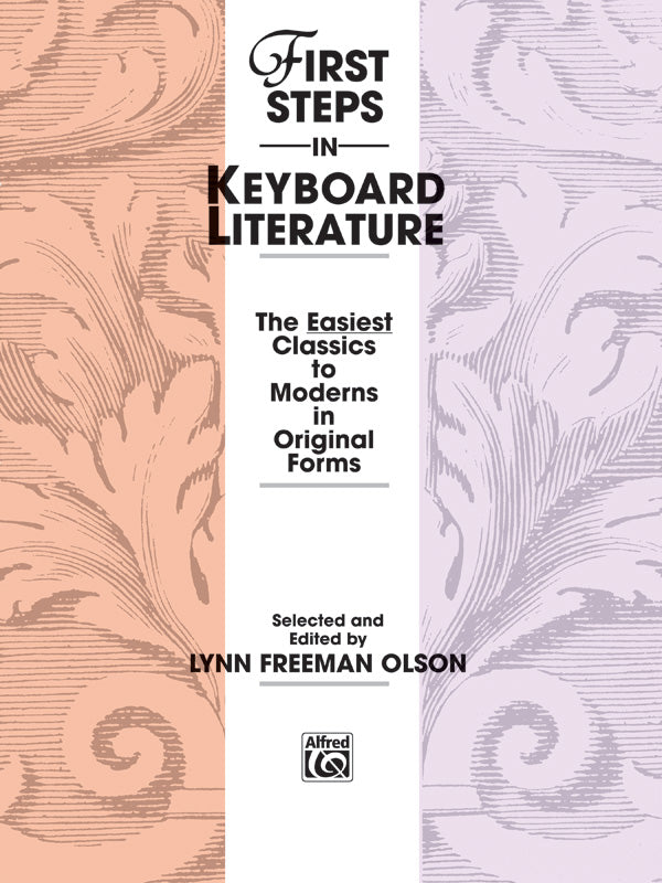 First Steps in Keyboard Literature