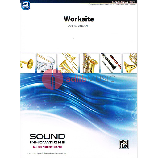 Worksite Concert Band Grade 1